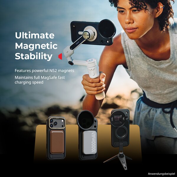 SmallRig FilMov Leichte Fotografie-Handyhülle für iPhone  17 Pro schwarz