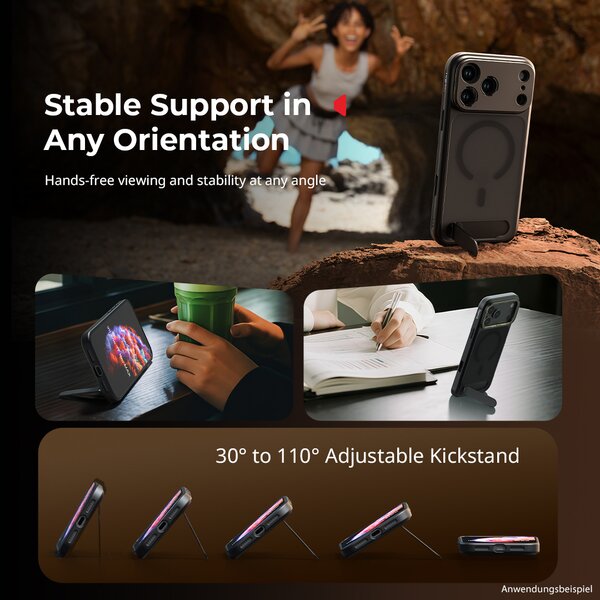 SmallRig FilMov Leichte Fotografie-Handyhülle für iPhone  17 Pro schwarz