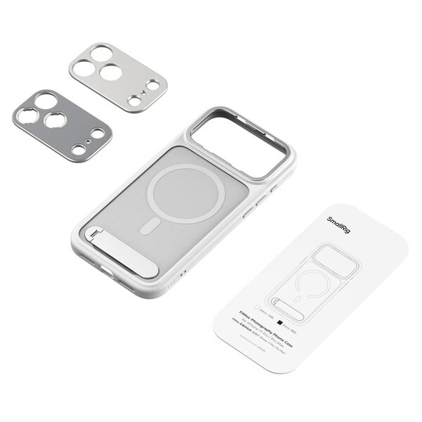 SmallRig FilMov Leichte Fotografie-Handyhülle für iPhone  17 Pro Max weiß