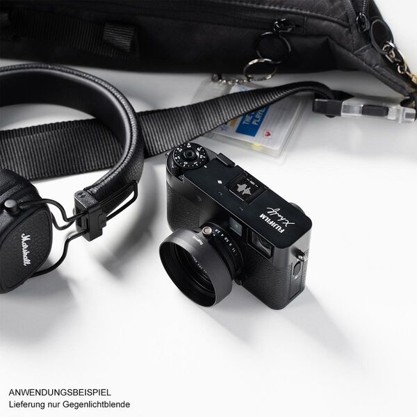 SmallRig Gegenlichtblende für FUJIFILM X half  schwarz