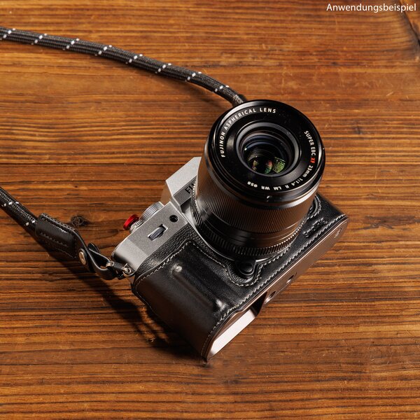 SmallRig Halbschalen-Set aus Leder für FUJIFILM X-T30 III / X-T30 II / X-T30  schwarz