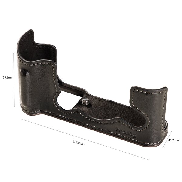 SmallRig Halbschalen-Set aus Leder für FUJIFILM X-T30 III / X-T30 II / X-T30  schwarz