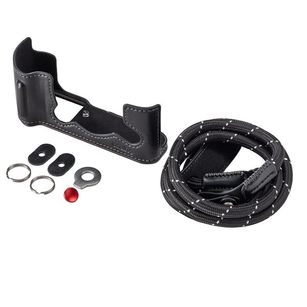 SmallRig Halbschalen-Set aus Leder für FUJIFILM X-T30 III / X-T30 II / X-T30  schwarz