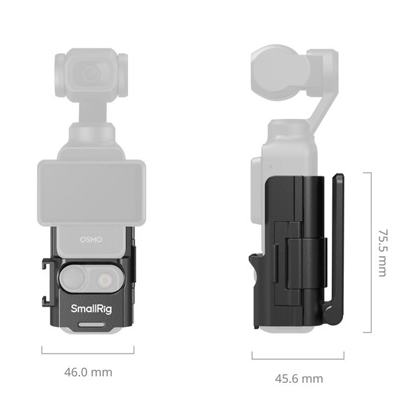 SmallRig Halterungsunterstützung für DJI Osmo Pocket 3 