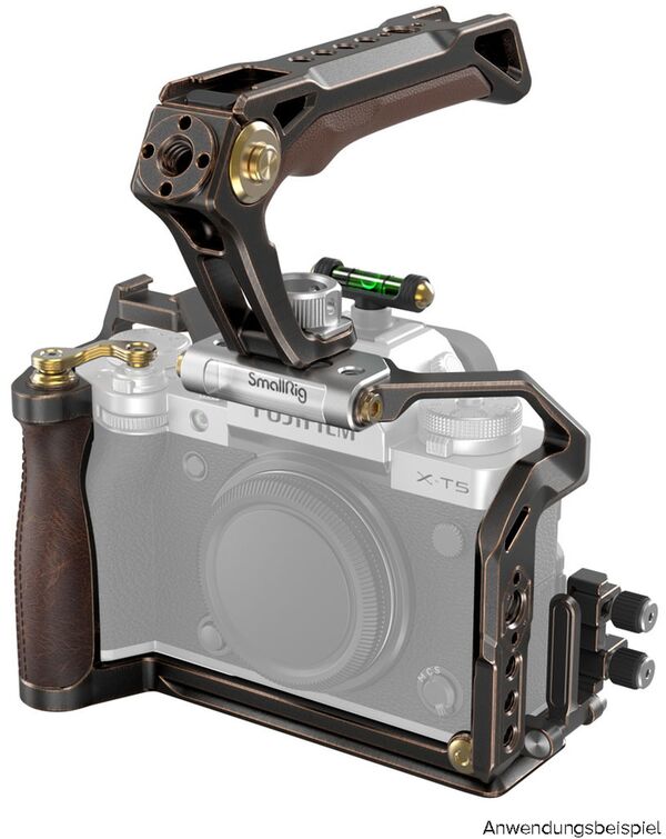 SmallRig Handheld Cage 3872 Retro Kit  Fujifilm X-T5