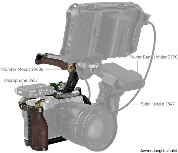 SmallRig Handheld Cage 3872 Retro Kit  Fujifilm X-T5