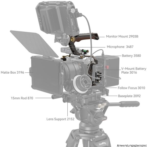 SmallRig Handheld Cage 3872 Retro Kit  Fujifilm X-T5