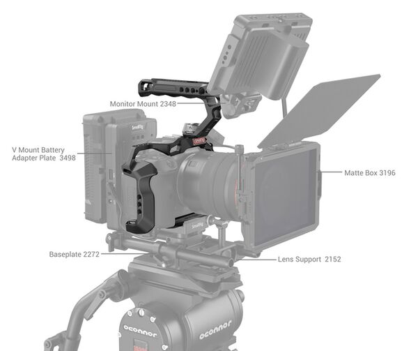 SmallRig Handheld Kit 3830  Canon EOS R5/R6/R5C