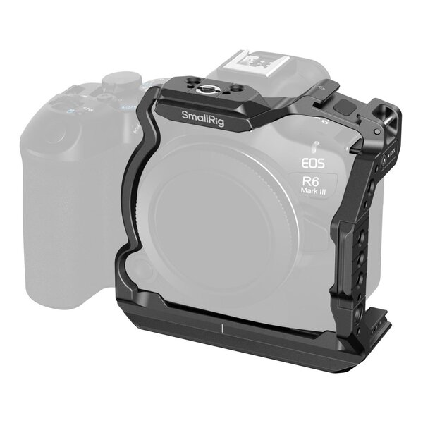 SmallRig HawkLock Quick Release Cage für Canon EOS R6 Mark III / R6 Mark II / R5 Mark II  halber Käfig