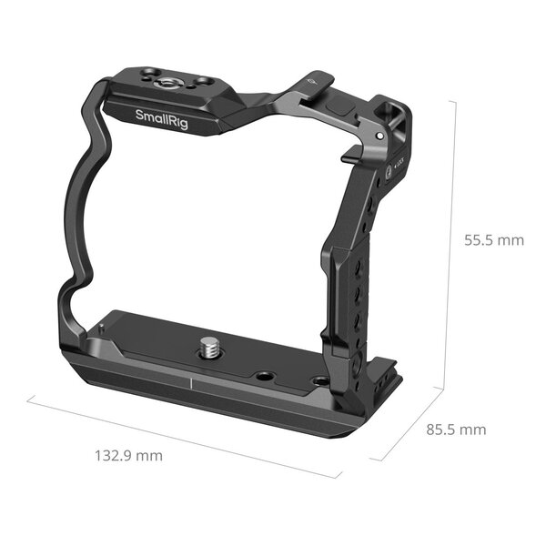 SmallRig HawkLock Quick Release Cage für Canon EOS R6 Mark III / R6 Mark II / R5 Mark II  halber Käfig