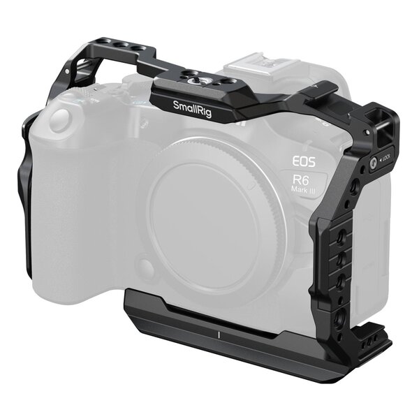 SmallRig HawkLock Quick Release Cage für Canon EOS R6 Mark III / R6 Mark II  Basiskäfig