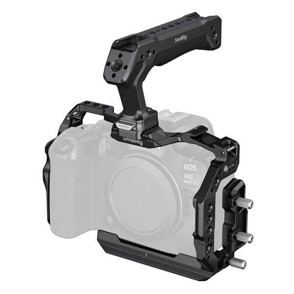 SmallRig HawkLock Quick Release Cage für Canon EOS R6 Mark III / R6 Mark II  Erweiterungskäfig-Set