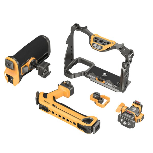 SmallRig HawkLock Quick Release Cage Kit für Sony A7R V / A7 IV / A7S III (Advanced) (BumbleBee Edition) 