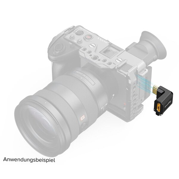 SmallRig High-Definition HDMI Adapter für Sony FX2 