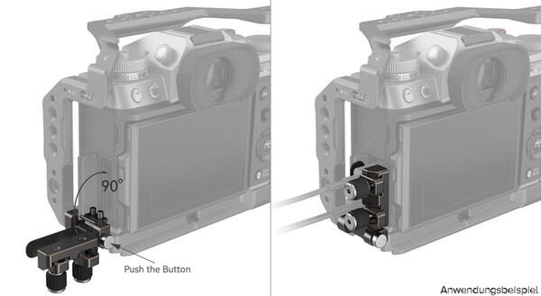 SmallRig Kabelklemme 4147 HDMI/USB-C  Fujifilm X-T5 Cages