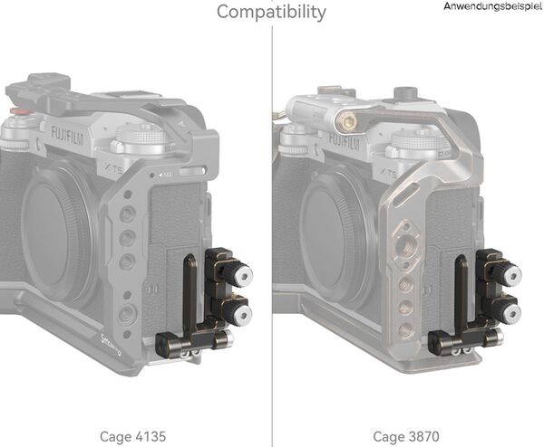 SmallRig Kabelklemme 4147 HDMI/USB-C  Fujifilm X-T5 Cages