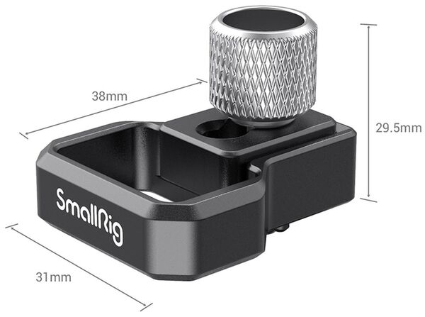 SmallRig Kabelklemme HDMI für Sony Alpha 7S III Cage 3000 