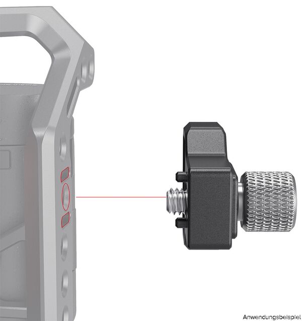 SmallRig Kabelklemme HDMI für Sony Alpha 7S III Cage 3000 