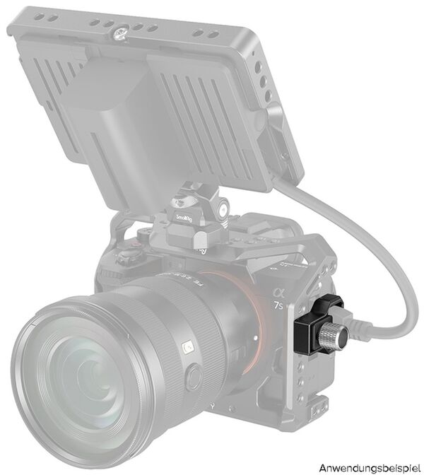 SmallRig Kabelklemme HDMI für Sony Alpha 7S III Cage 3000 