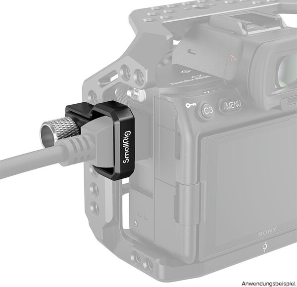 SmallRig Kabelklemme HDMI für Sony Alpha 7S III Cage 3000 