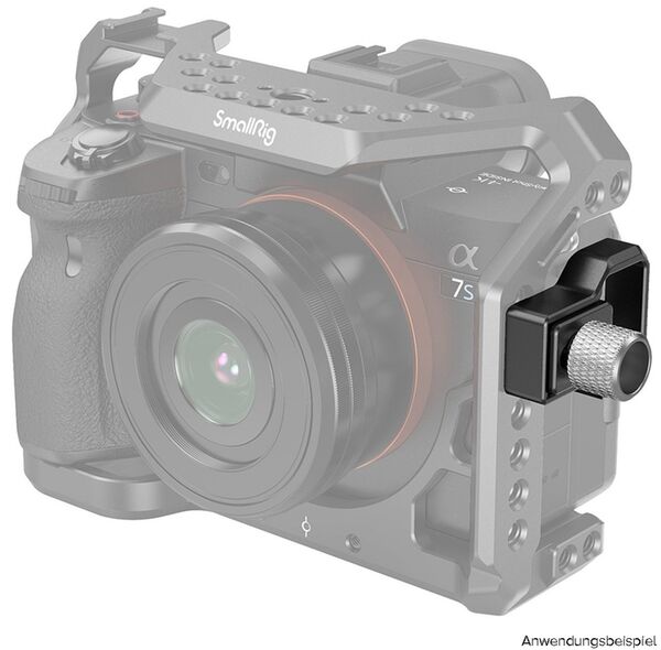 SmallRig Kabelklemme HDMI für Sony Alpha 7S III Cage 3000 