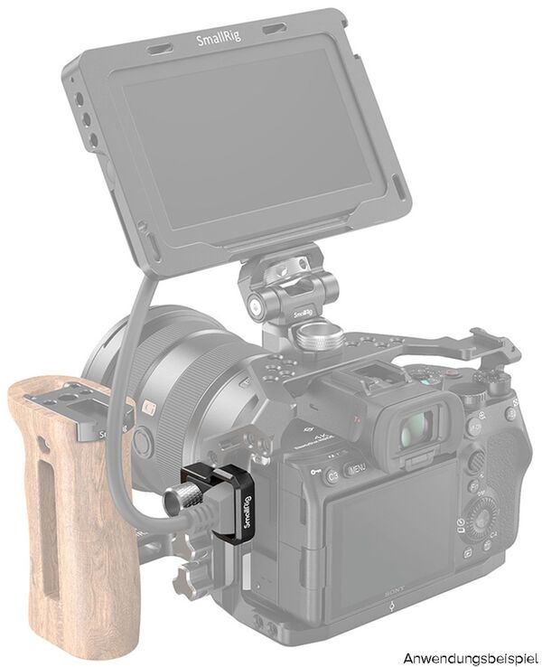 SmallRig Kabelklemme HDMI für Sony Alpha 7S III Cage 3000 