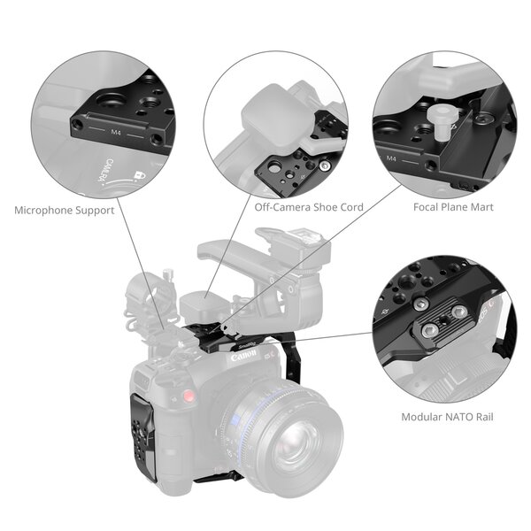 SmallRig Käfig für Canon EOS C80 