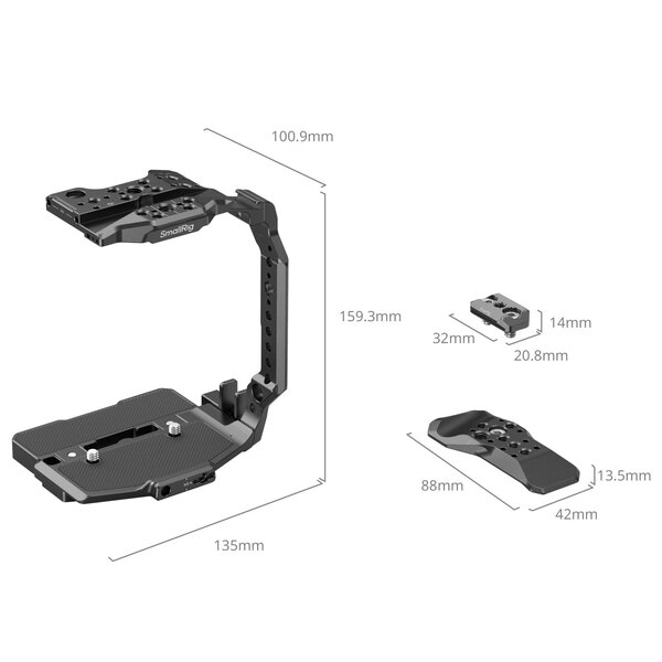 SmallRig Käfig für Canon EOS C80 