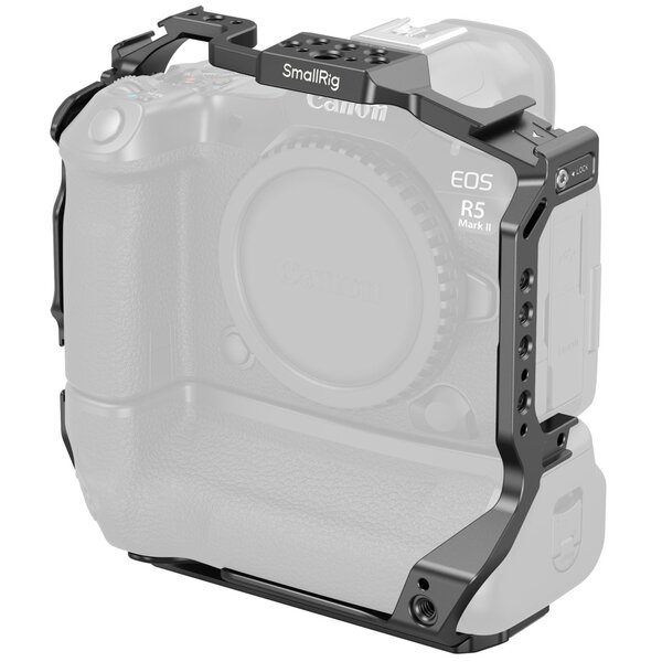 SmallRig Käfig für Canon EOS R5 Mark II mit Batteriegriff BG-R20 