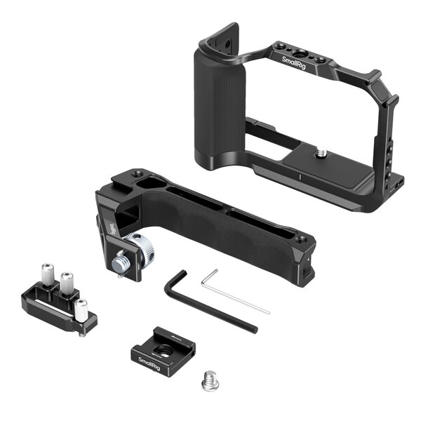 SmallRig Käfig für Canon EOS R50 V mit Griff  schwarz