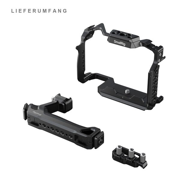 SmallRig Käfig-Kit für Panasonic G9 II / S5 II / S5 IIX 