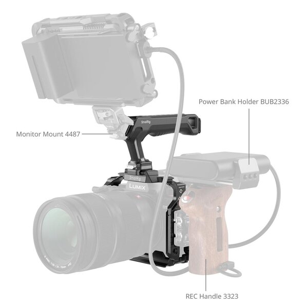 SmallRig Käfig-Kit für Panasonic G9 II / S5 II / S5 IIX 