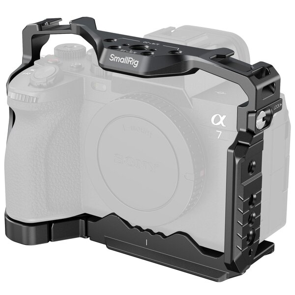 SmallRig Käfig mit Airtag-Steckplatz für Sony Alpha 7R V / 7 IV / 7S III / 1 / 7R IV 
