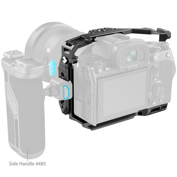 SmallRig Käfig mit Airtag-Steckplatz für Sony Alpha 7R V / 7 IV / 7S III / 1 / 7R IV 