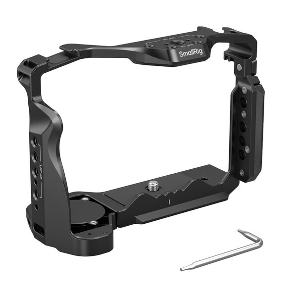 SmallRig Käfig mit Airtag-Steckplatz für Sony Alpha 7R V / 7 IV / 7S III / 1 / 7R IV 
