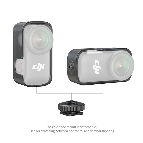 SmallRig Käfig mit Cold Shoe Mount für DJI Osmo Nano 