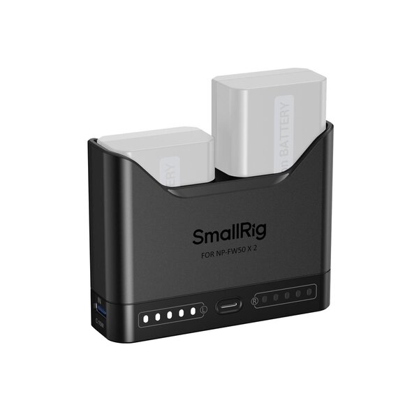 SmallRig Kamera-Akkuladegerät  NP-FW50