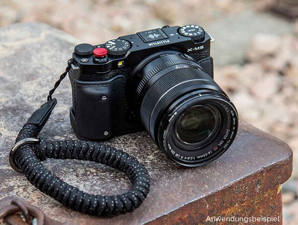 SmallRig Kamera-Leder-Halbschalen-Set für FUJIFILM X-M5 