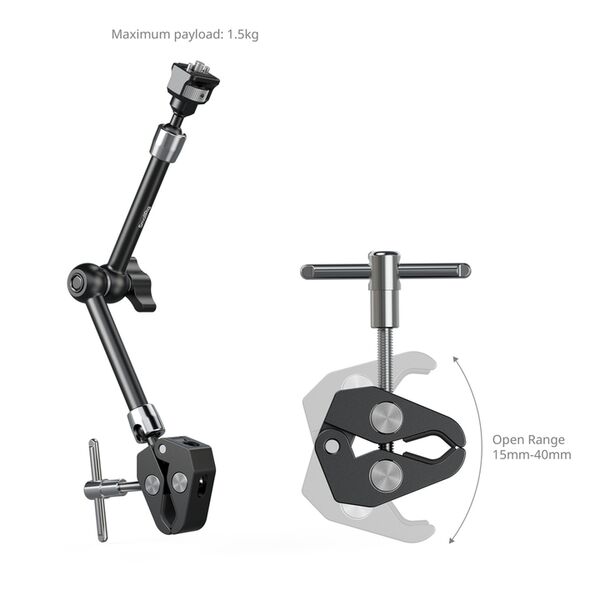 SmallRig Krabbenförmige Klemme  5311 Magic Arm 11