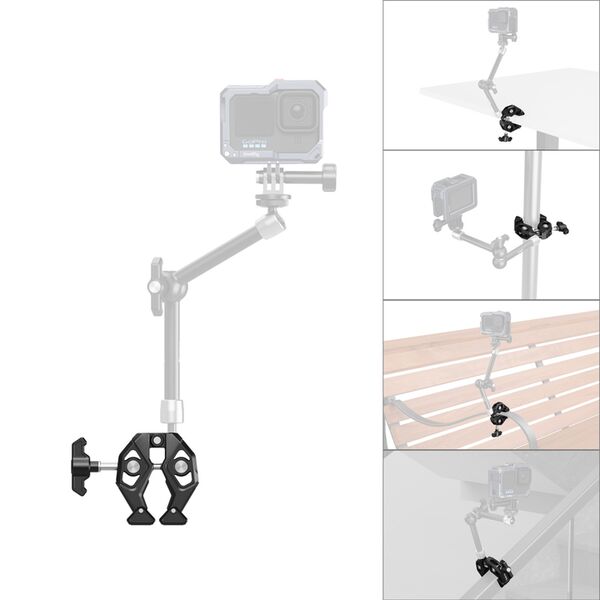 SmallRig Krabbenförmige Klemme  5319