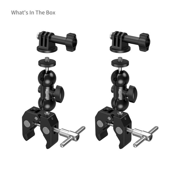 SmallRig Krabbenförmige Klemme  5321 Kit