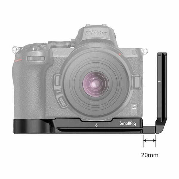 SmallRig L-Bracket  2947 für Nikon Z5/Z6/Z7/Z6II/Z7II