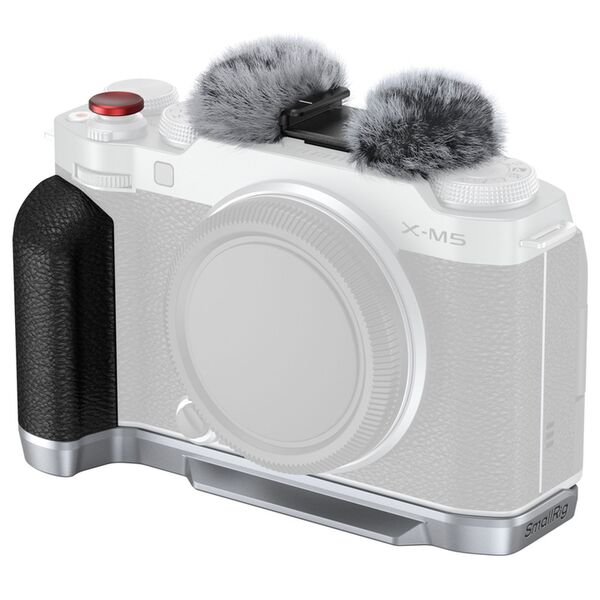SmallRig L-förmige Montageplatte mit Silikongriff für FUJIFILM X-M5 