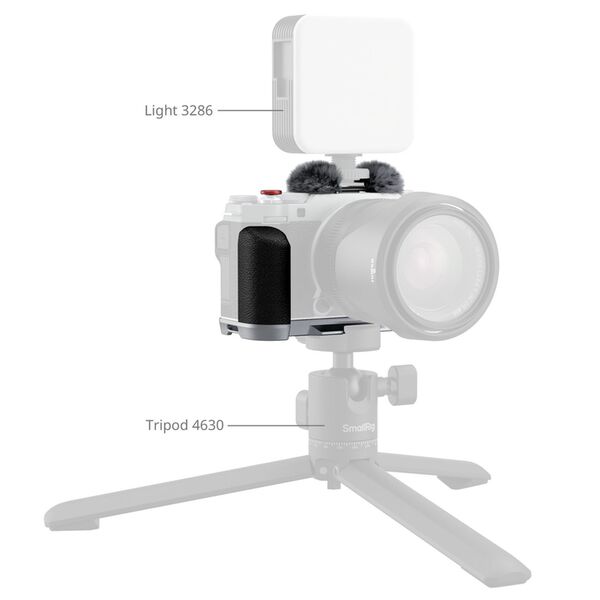 SmallRig L-förmige Montageplatte mit Silikongriff für FUJIFILM X-M5 