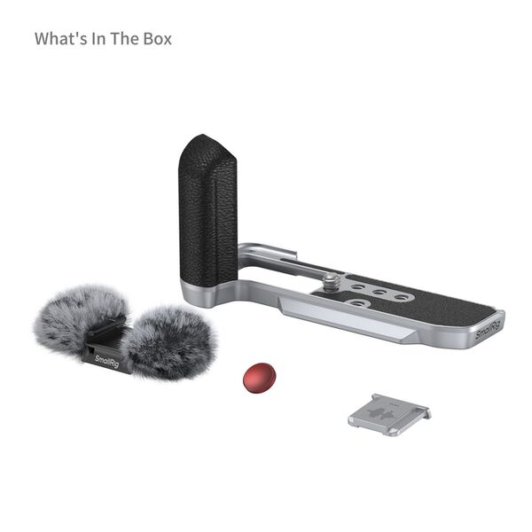 SmallRig L-förmige Montageplatte mit Silikongriff für FUJIFILM X-M5 