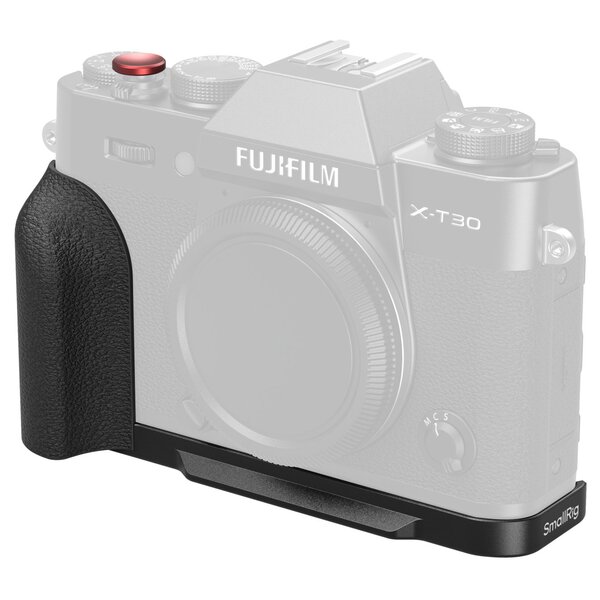SmallRig L-förmiger Griff für FUJIFILM X-T30 III / X-T30 II / X-T30  Silikon schwarz