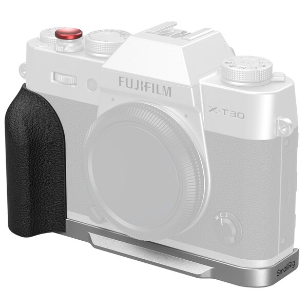 SmallRig L-förmiger Griff für FUJIFILM X-T30 III / X-T30 II / X-T30  Silikon silber
