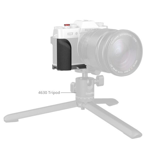 SmallRig L-förmiger Griff für FUJIFILM X-T30 III / X-T30 II / X-T30  Silikon silber