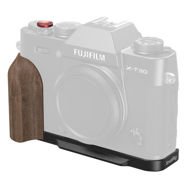 SmallRig L-förmiger Griff für FUJIFILM X-T30 III / X-T30 II / X-T30  Holz schwarz