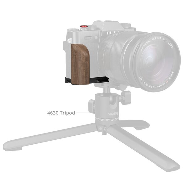 SmallRig L-förmiger Griff für FUJIFILM X-T30 III / X-T30 II / X-T30  Holz schwarz